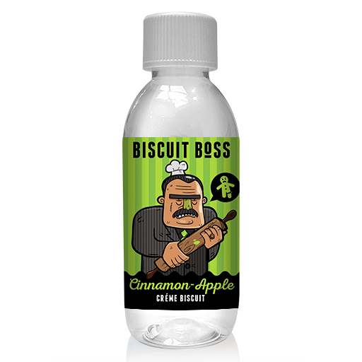Cinnamon-Apple Creme Flavour Shot by Biscuit Boss - 250ml